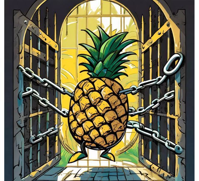 Дріжджі WHClab Pineapple Passion Pineapple Passion фото