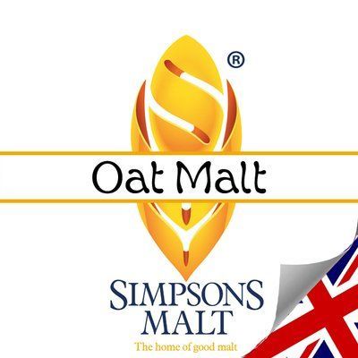 Солод Simpson Oat - 0.5kg Simpson Oat фото