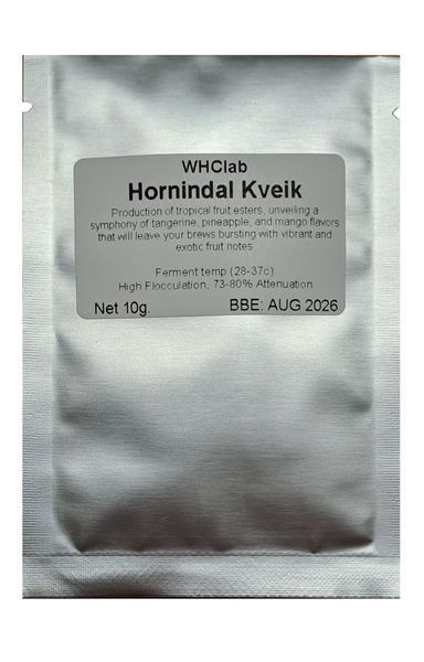 Дріжджі WHClab Hornindal Kveik Hornindal Kveik фото