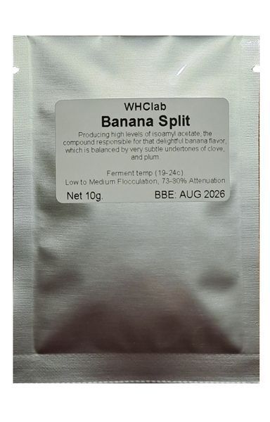 Дріжджі WHClab Banana split Banana split  фото