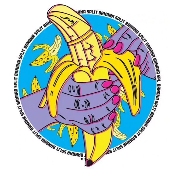 Дріжджі WHClab Banana split Banana split  фото