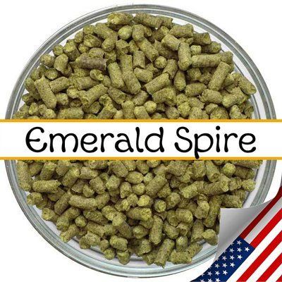 Хміль Emerald Spire US - 50g Emerald Spire US 50g фото