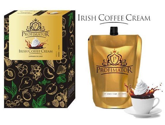 Безалкогольний концентрат для приготування алкогольних напоїв IRISH COFFEE CREAM Irish Coffee Cream фото