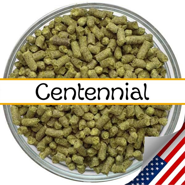 Хміль Centennial US - 50g Centennial US 50g фото