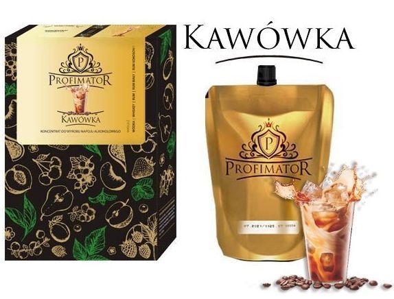 Безалкогольний концентрат для приготування алкогольних напоїв KAW&Oacute;WKA Kawa фото