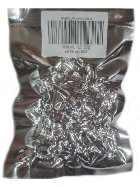 Хміль Wakatu NZ - 50g Wakatu NZ  50g фото