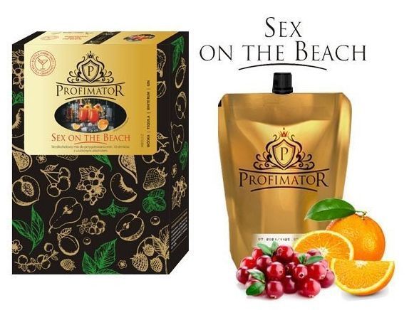 Безалкогольний концентрат для приготування алкогольних напоїв SEX ON THE BEACH Sex on the beach фото