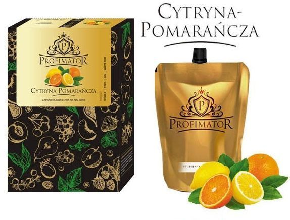 Безалкогольний концентрат для приготування алкогольних напоїв Cytryna-Pomarancza Cytryna-Pomarancza фото