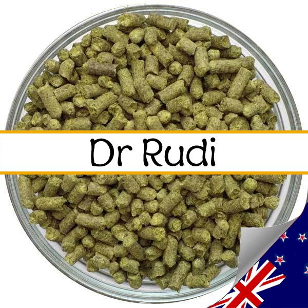 Хміль Dr Rudi NZ - 50g Dr Rudi NZ 50g фото