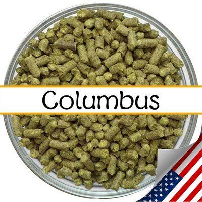 Хміль Columbus US - 50g Columbus US 50g фото