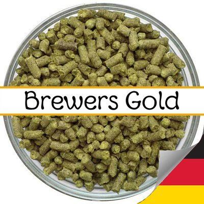Хміль Brewers Gold DE - 50g Brewers Gold DE 50g фото