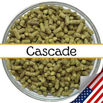 Хміль Cascade US - 50g Cascade US 50g фото
