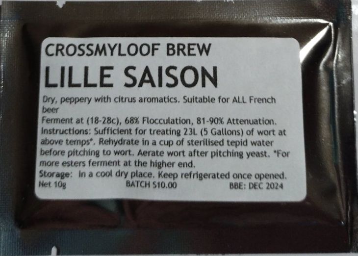 Дріжджі CML Lille Saison Lille Saison фото