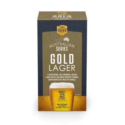 Australian Gold Lager - 1.7kg MJ Gold Lager фото