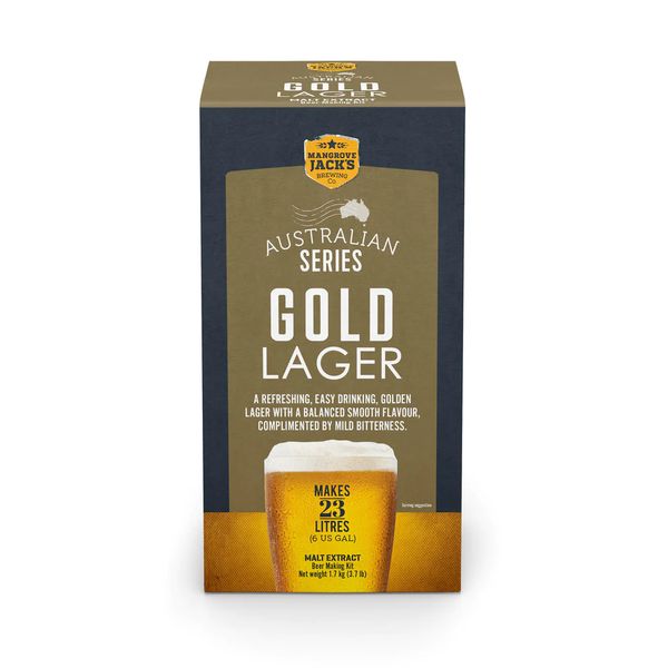 Australian Gold Lager - 1.7kg MJ Gold Lager фото