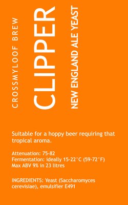 Дріжджі CML Clipper (IPA, NEIPA) Clipper фото