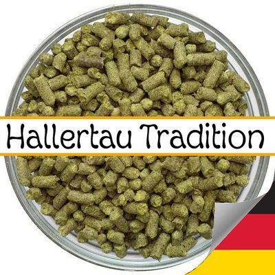 Хміль Hallertau Tradition DE - 50g Hallertau Tradition 50g фото