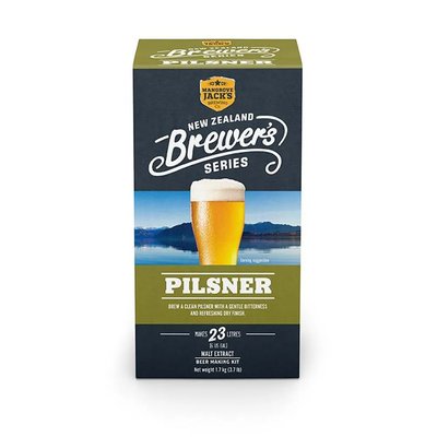 New Zealand Pilsner - 1.7kg MJ Pilsner фото