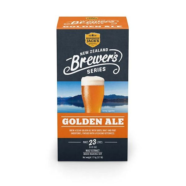 New Zealand Golden Ale 1.7kg MJ Golden Ale фото