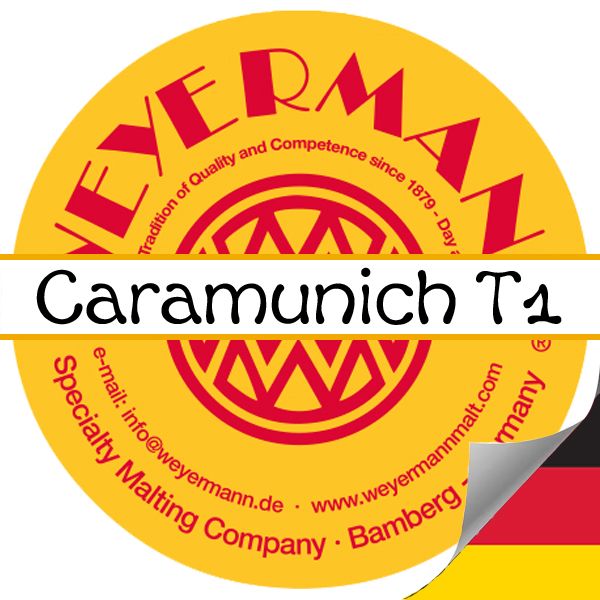 Солод Caramunich T1 - 1kg Caramunich T1 фото