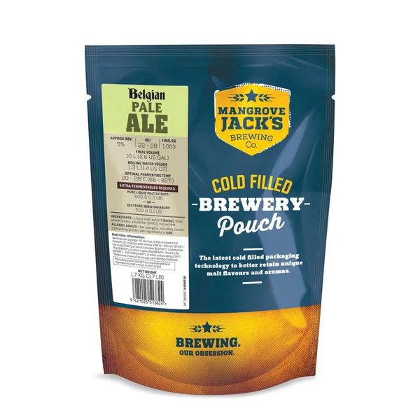 Mangrove Jack's Belgian Pale Ale MJ Belgian Pale фото