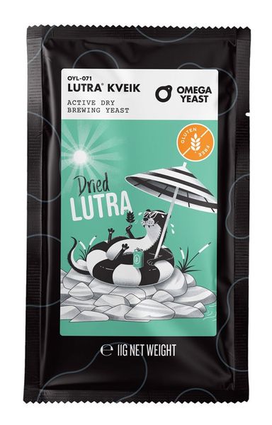 Dried Lutra Kveik Dried Lutra Kveik 11g фото