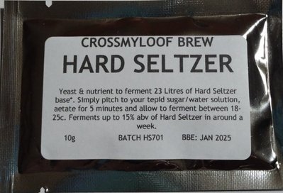 Дріжджі CML Hard Seltzer Hard Seltzer фото