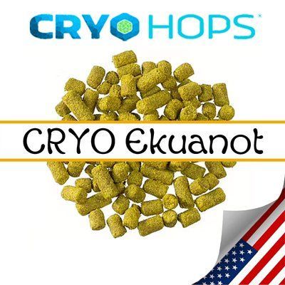 Хміль Cryo Ekuanot US - 50g Cryo Ekuanot US 50g фото