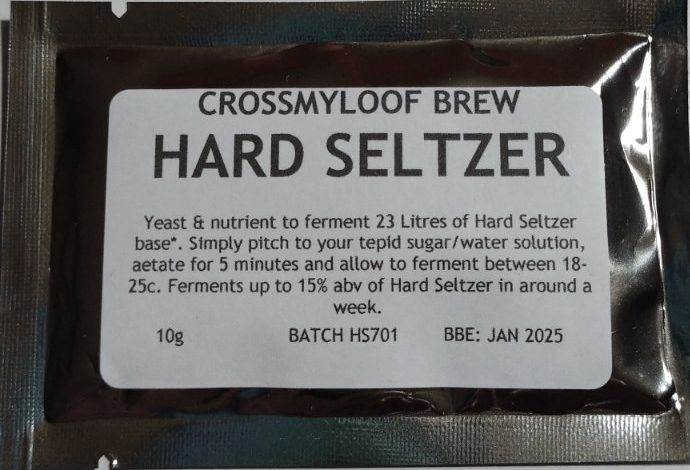 Дріжджі CML Hard Seltzer Hard Seltzer фото